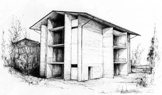 Dibujos De Peter Zumthor