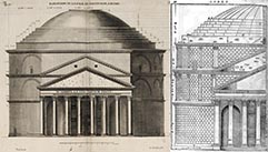 El valor de las medidas, de Desgodets y Palladio / F.Martínez