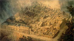 Soane&amp y Gandy, El Banco de Inglaterra en ruinas / F.Martínez