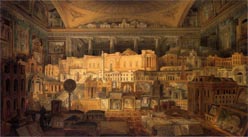 Michael Gandy y los edificios de John Soane / F.Martínez